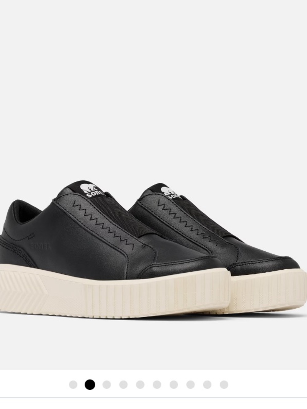 SOREL NWT Ona Ave™ Women's Slip-On Sneaker Black 8.5